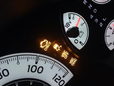 Comparison of Toyota dashboard indicators for VSC, VSC OFF, and TRAC OFF.